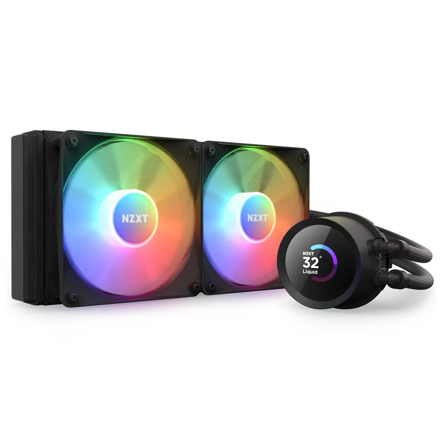Охлаждане NZXT Kraken 240 RGB Black - RL-KR240-B1