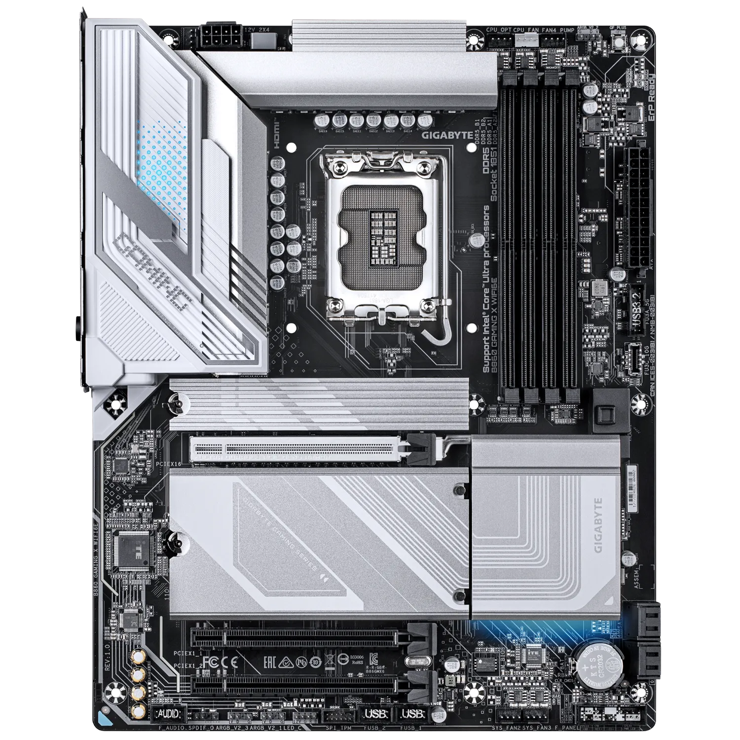 Дънна платка Gigabyte B860 Gaming X WiFi6E - B860 GAMING X WIFI6E