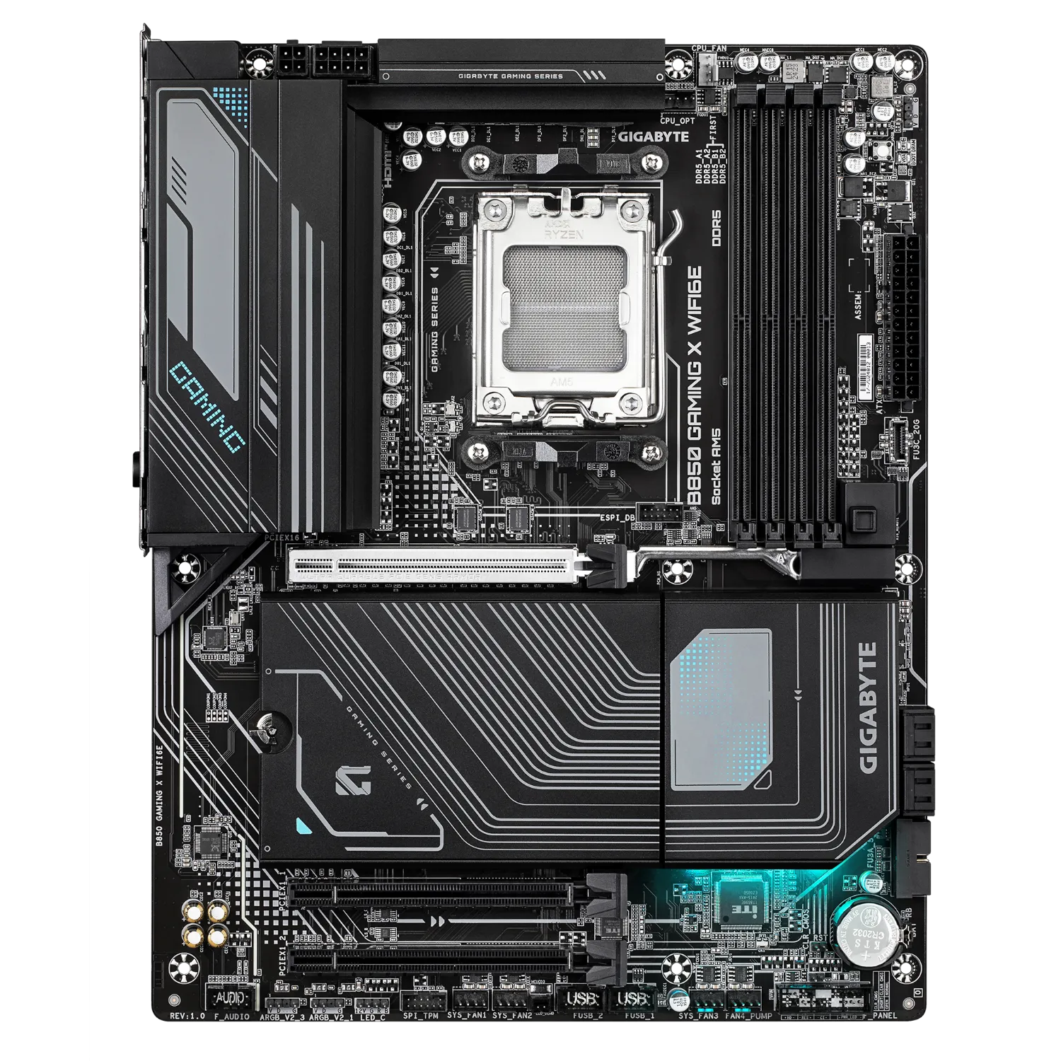 Дънна платка Gigabyte B850 Gaming X WiFi6E - B850 GAMING X WIFI6E