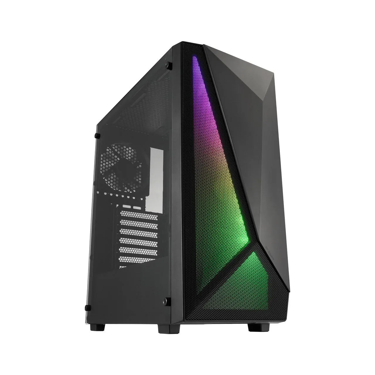 Кутия FSP Group CMT195A ARGB Black - POC0000213