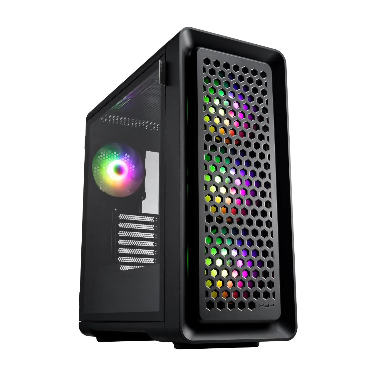Кутия FSP Group CUT593 ARGB TG Black - POC0000204