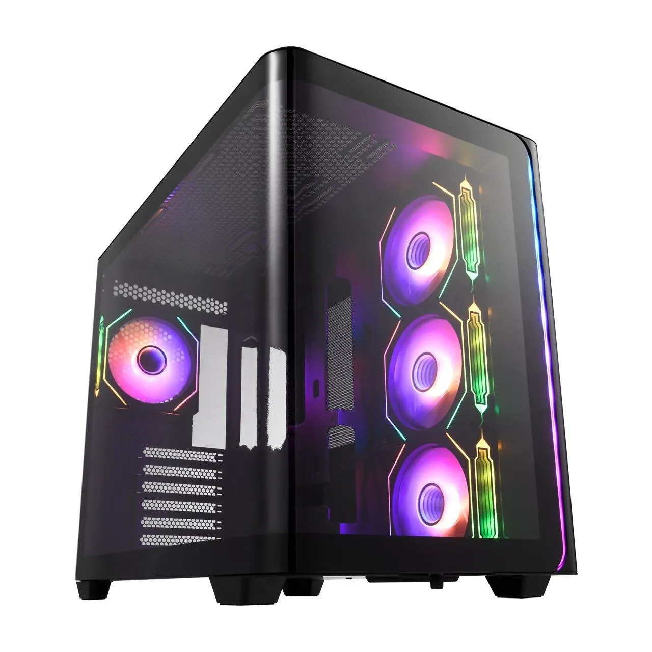 Кутия FSP Group M580 ARGB Black - POC0000254