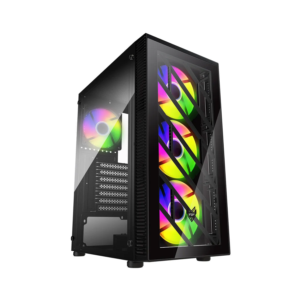 Кутия FSP Group CMT192 ARGB Black - POC0000156