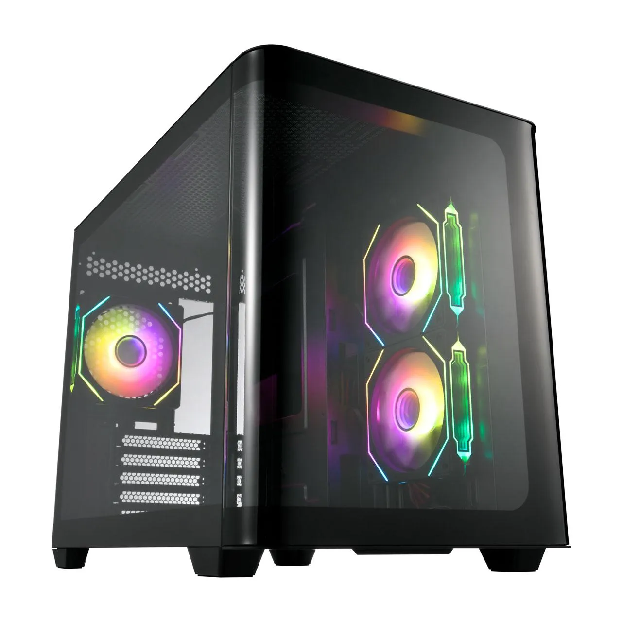 Кутия FSP Group S380 ARGB Black - POC0000242