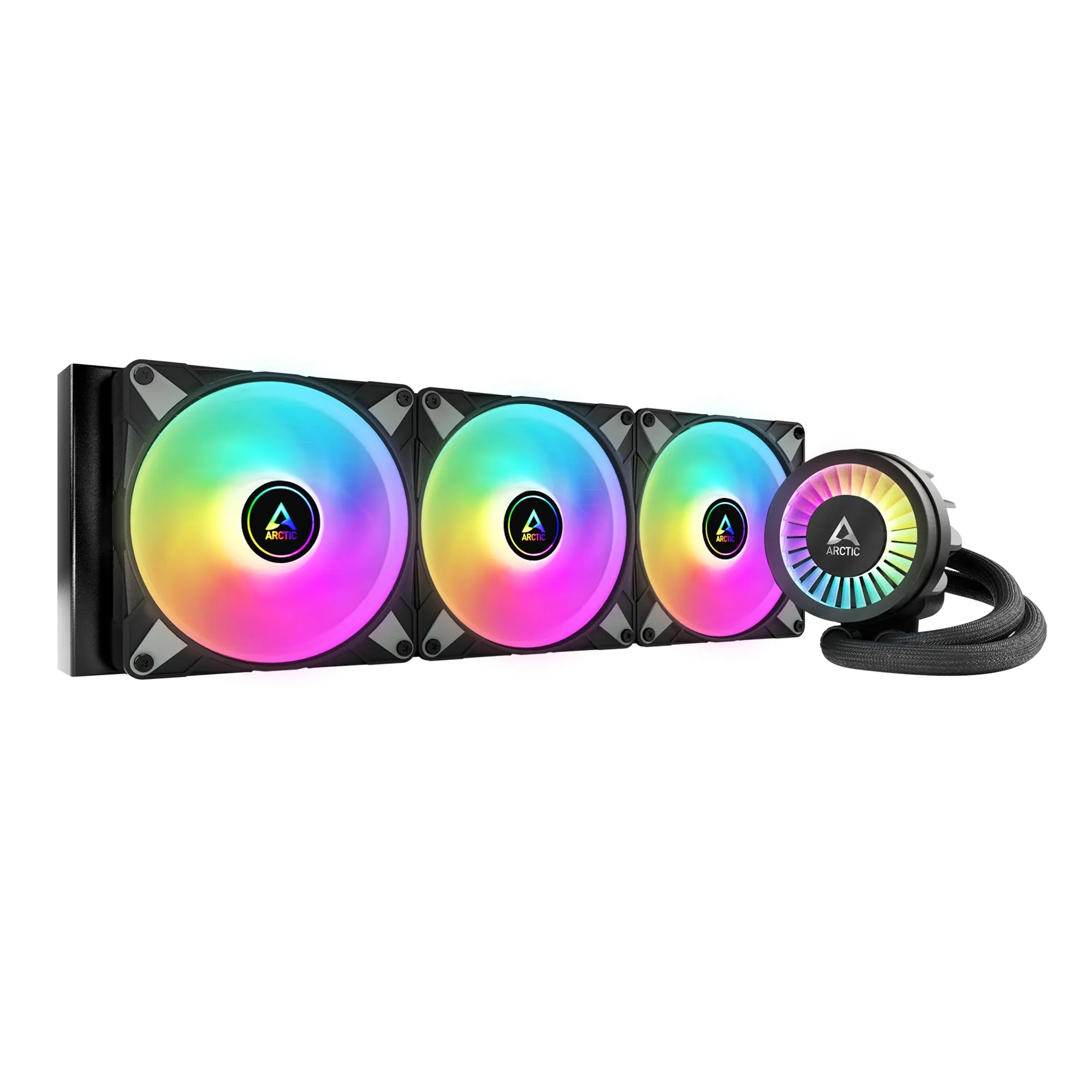Охлаждане Arctic Liquid Freezer III 420 A-RGB Black - ACFRE00145A