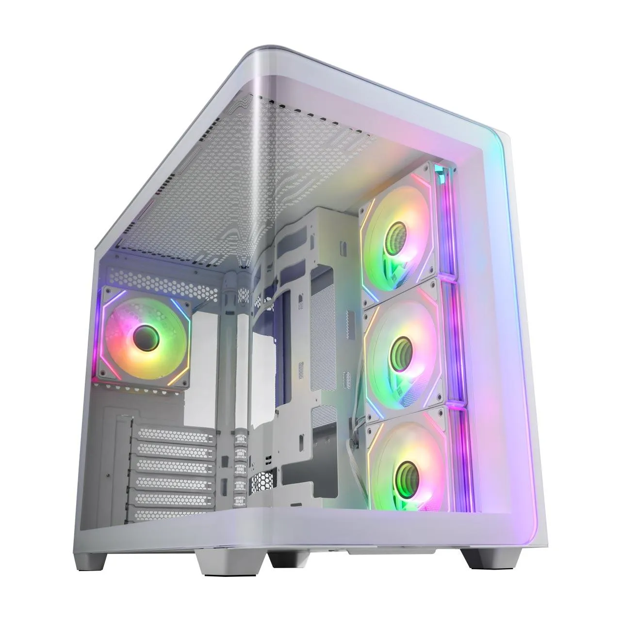 Кутия FSP Group M580 ARGB White - POC0000255