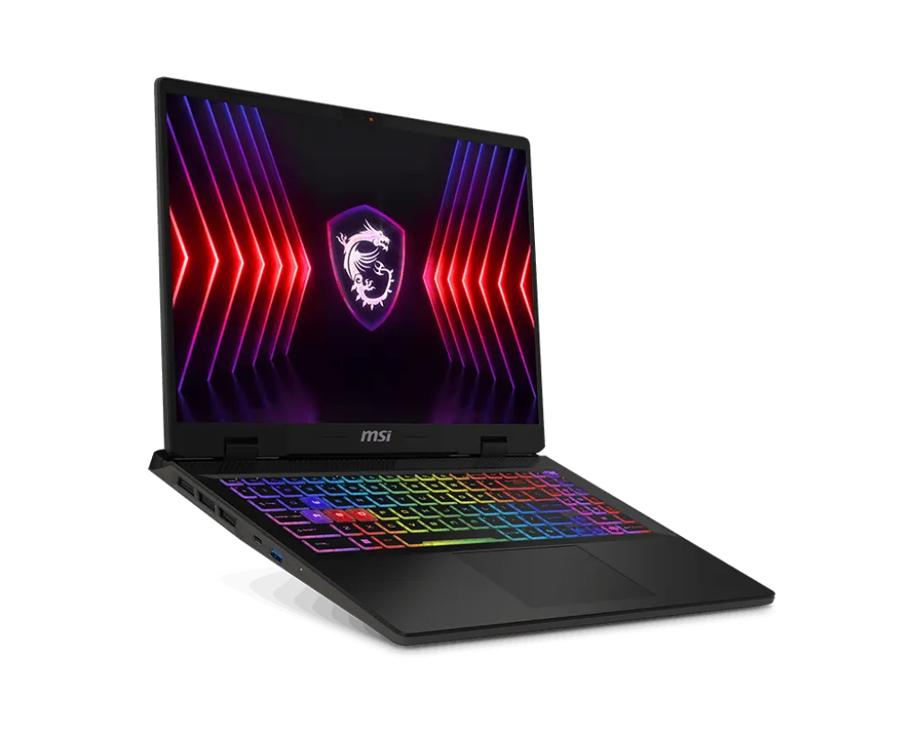 Лаптоп MSI Sword 16 HX B14VGKG - 9S7-15P214-863