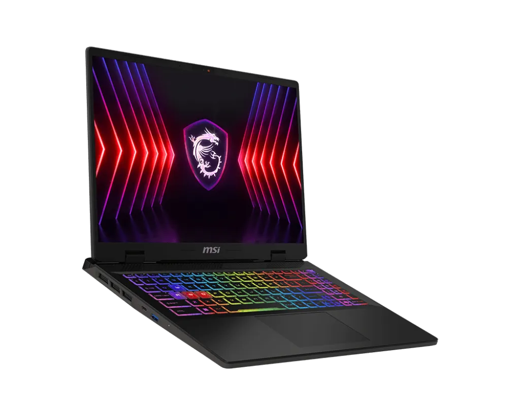 Лаптоп MSI Sword 16 HX B14VGKG - 9S7-15P214-029