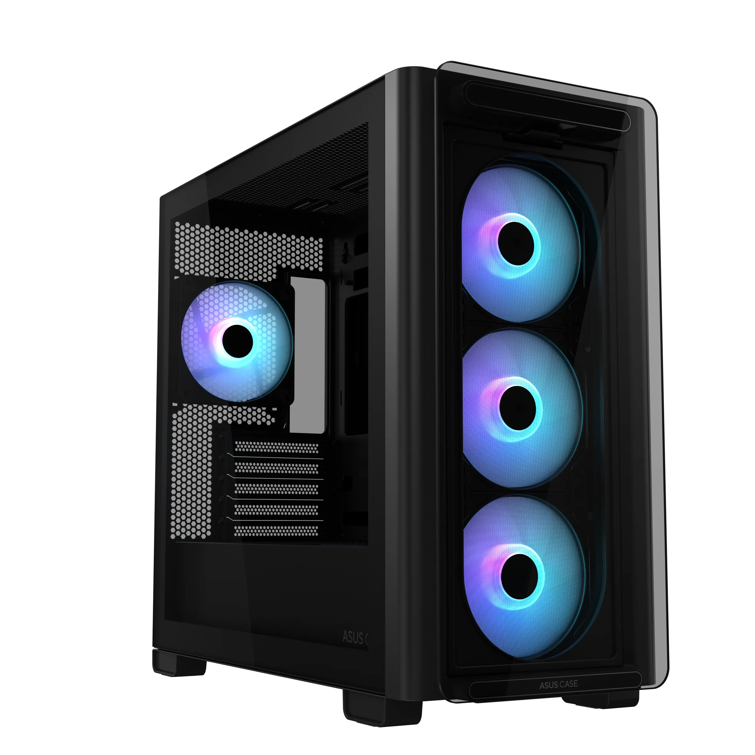 Кутия ASUS A23 PLUS TG ARGB Black - 90DC00K0-B19010