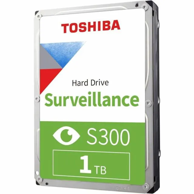 Твърд диск Toshiba Surveillance S300 - 1TB - HDWV110UZSVA