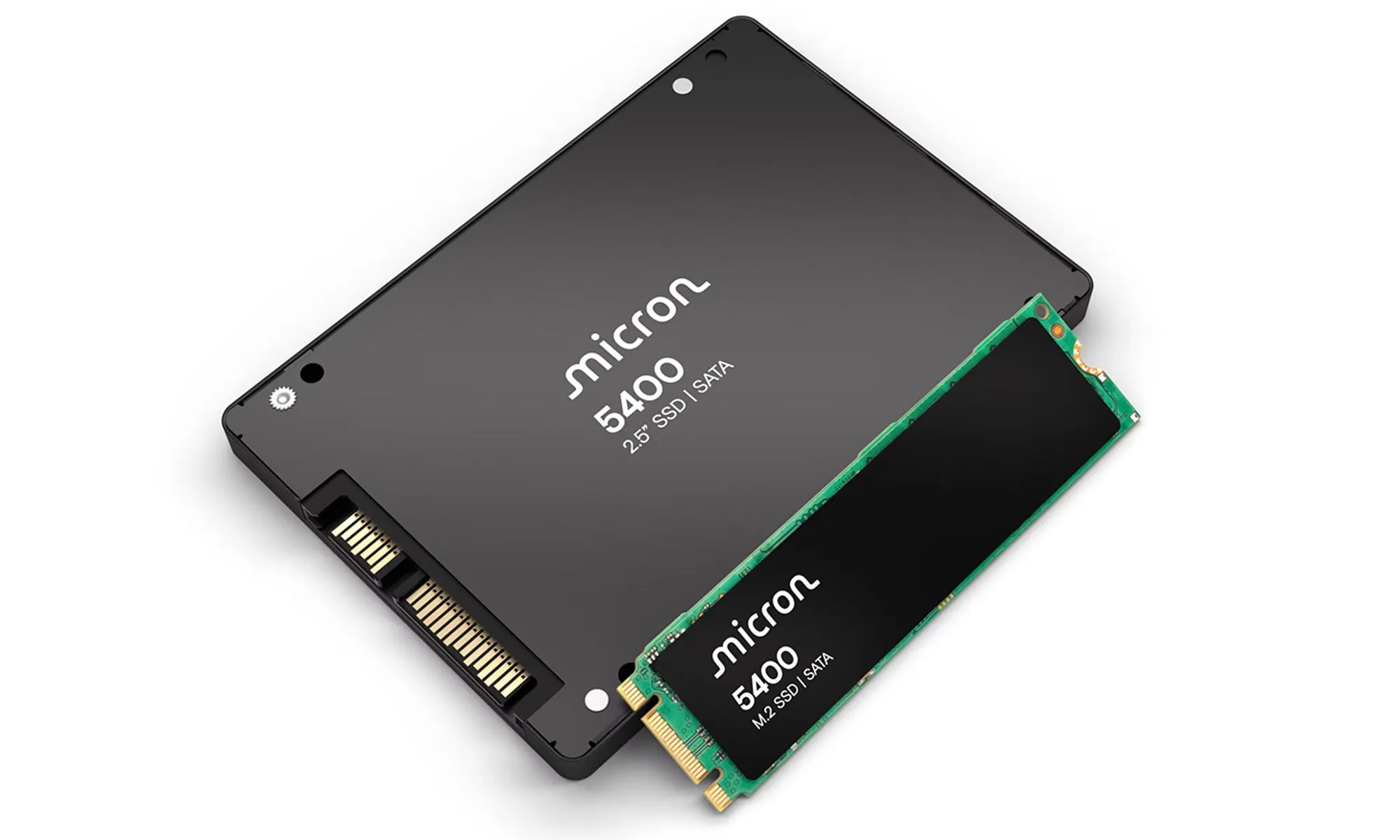 Micron 5400 PRO SATA3 - 480GB - MTFDDAK480TGA-1BC1ZABYYR