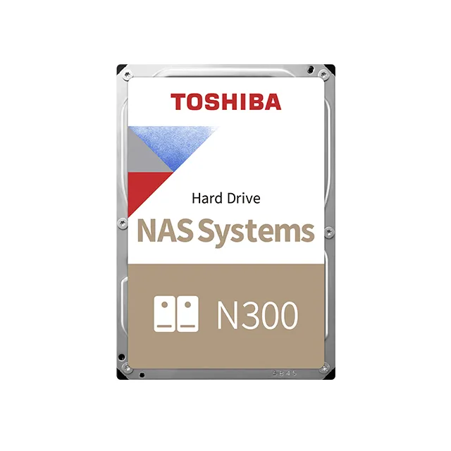 Твърд диск Toshiba NAS N300 - 8TB - HDWG480UZSVA
