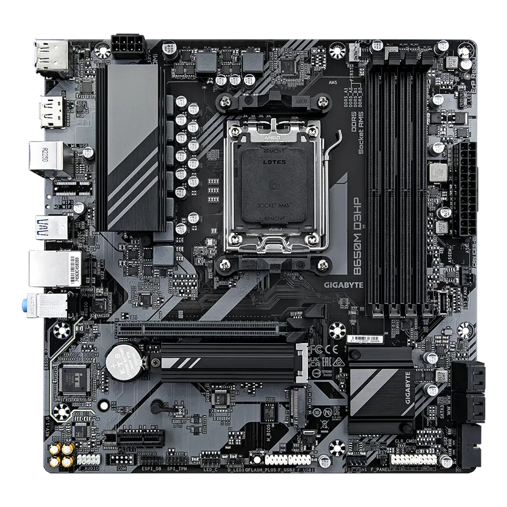 Дънна платка GIGABYTE B650M D3HP - B650M D3HP
