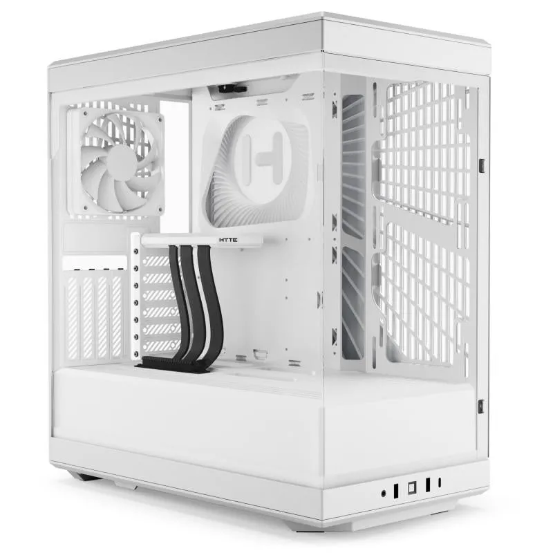 Кутия HYTE Y40 - Snow White - CS-HYTE-Y40-WW
