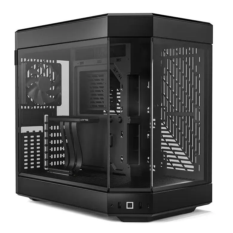 Кутия HYTE Y60 - Pitch Black - GEHY-008