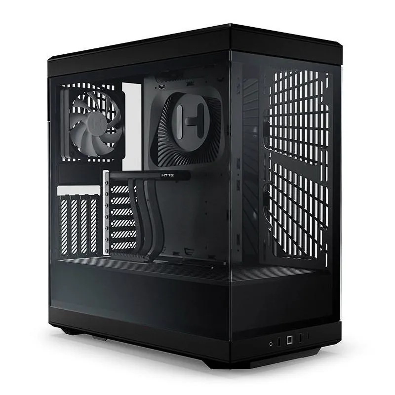 Кутия HYTE Y40 - Pitch Black - GEHY-012