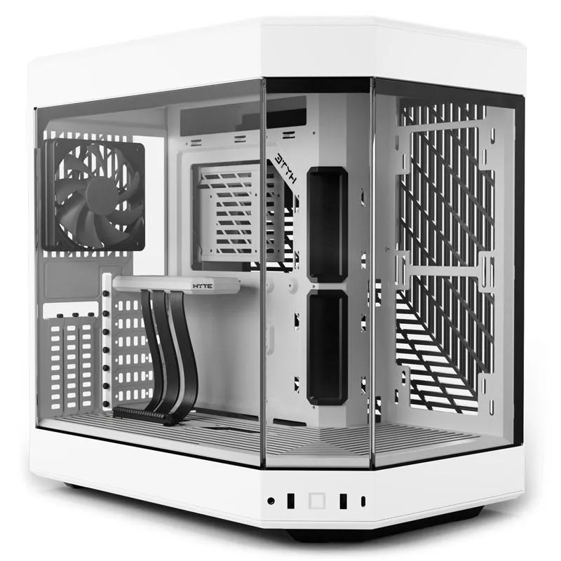 Кутия HYTE Y60 - Snow White - CS-HYTE-Y60-WW