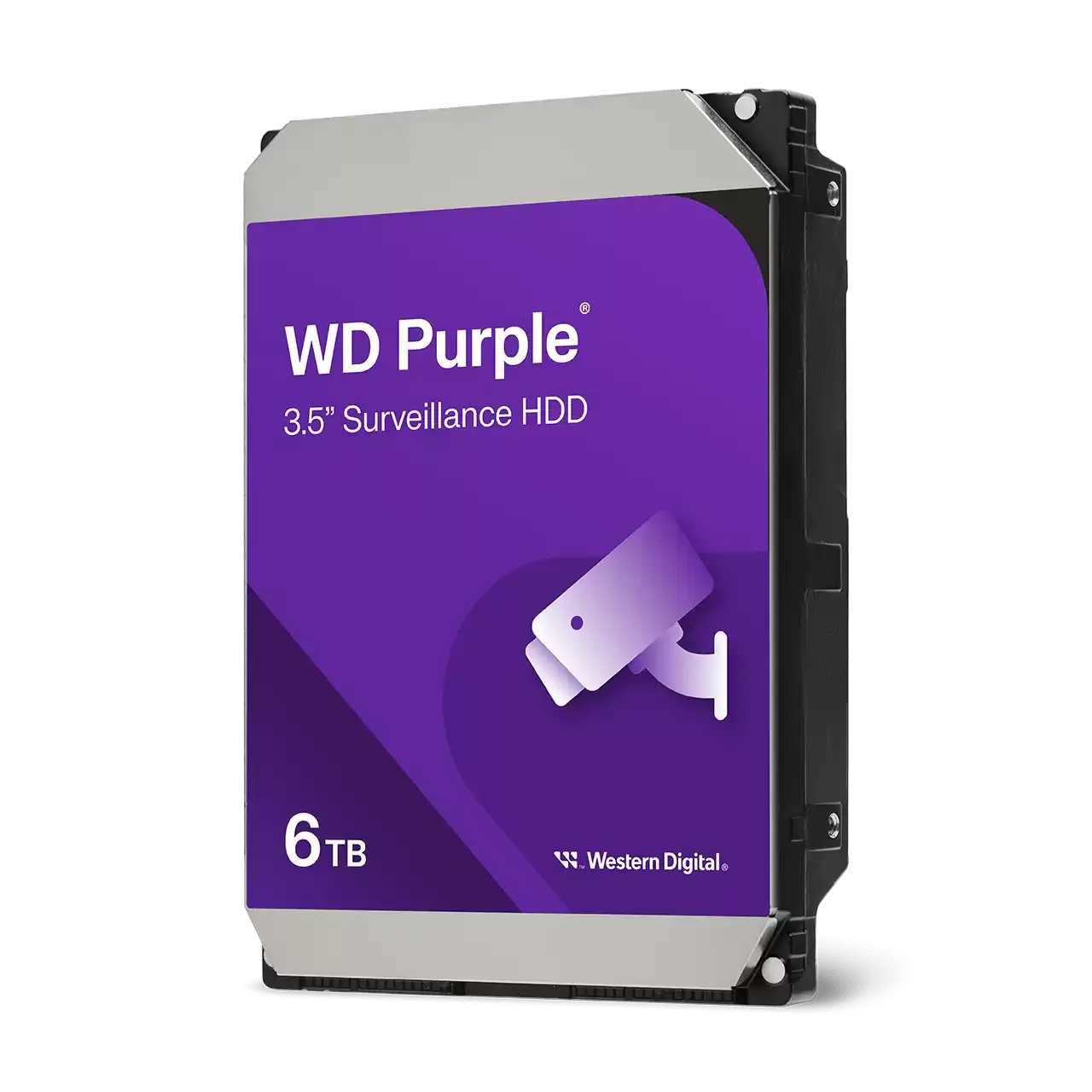 Твърд диск WD Purple Surveillance - 6TB - WD64PURZ