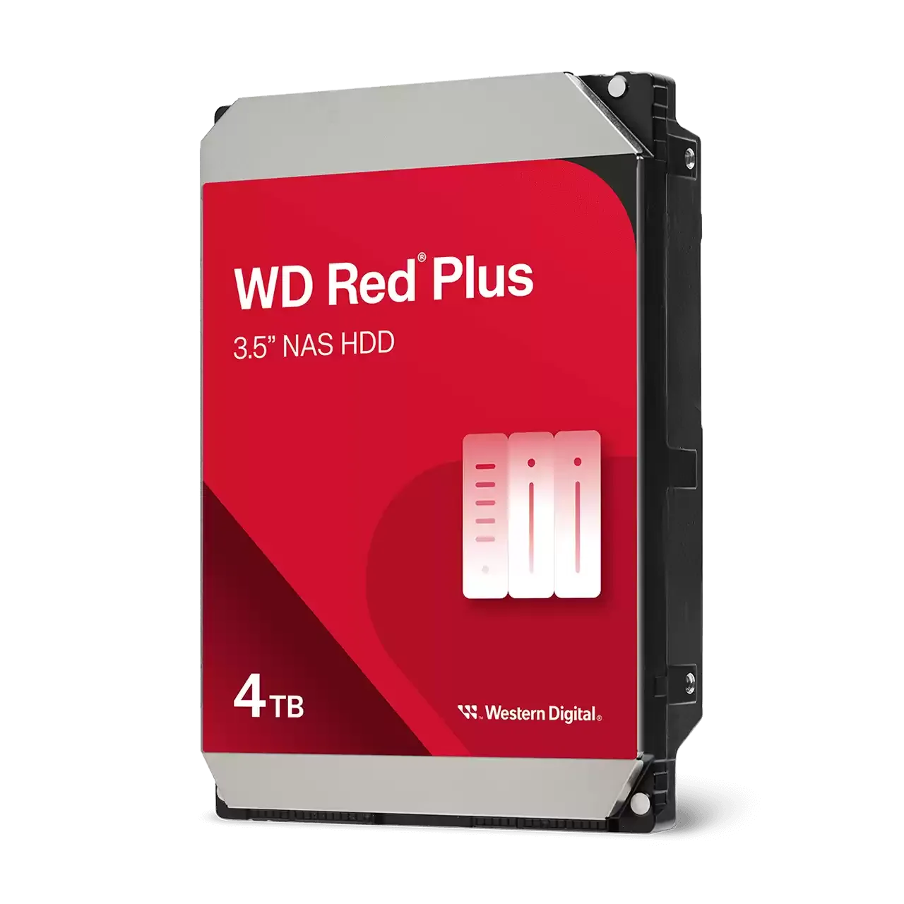 Твърд диск WD Red Plus - 4TB - WD40EFPX