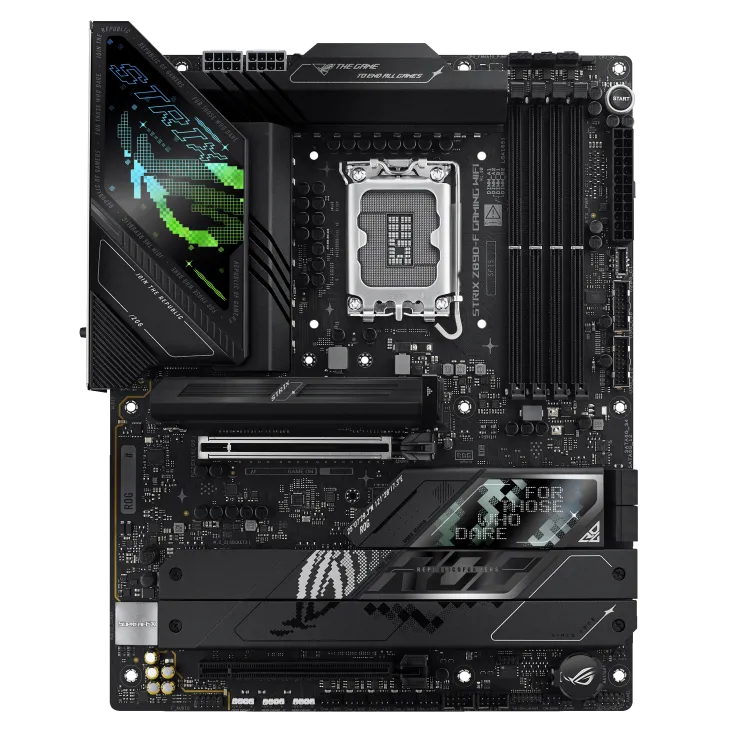 Дънна платка ASUS ROG Strix Z890-F Gaming WiFi - 90MB1I40-M0EAY0
