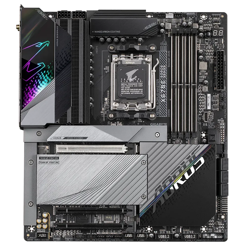 Дънна платка Gigabyte X670E AORUS MASTER - X670E AORUS MASTER