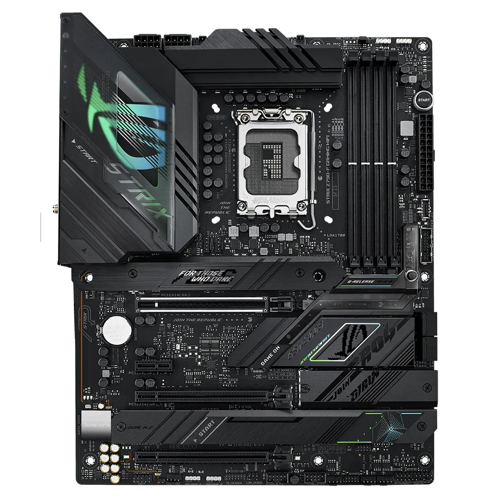 Дънна платка ASUS ROG Strix Z790-F Gaming WiFi - 90MB1CP0-M0EAY0