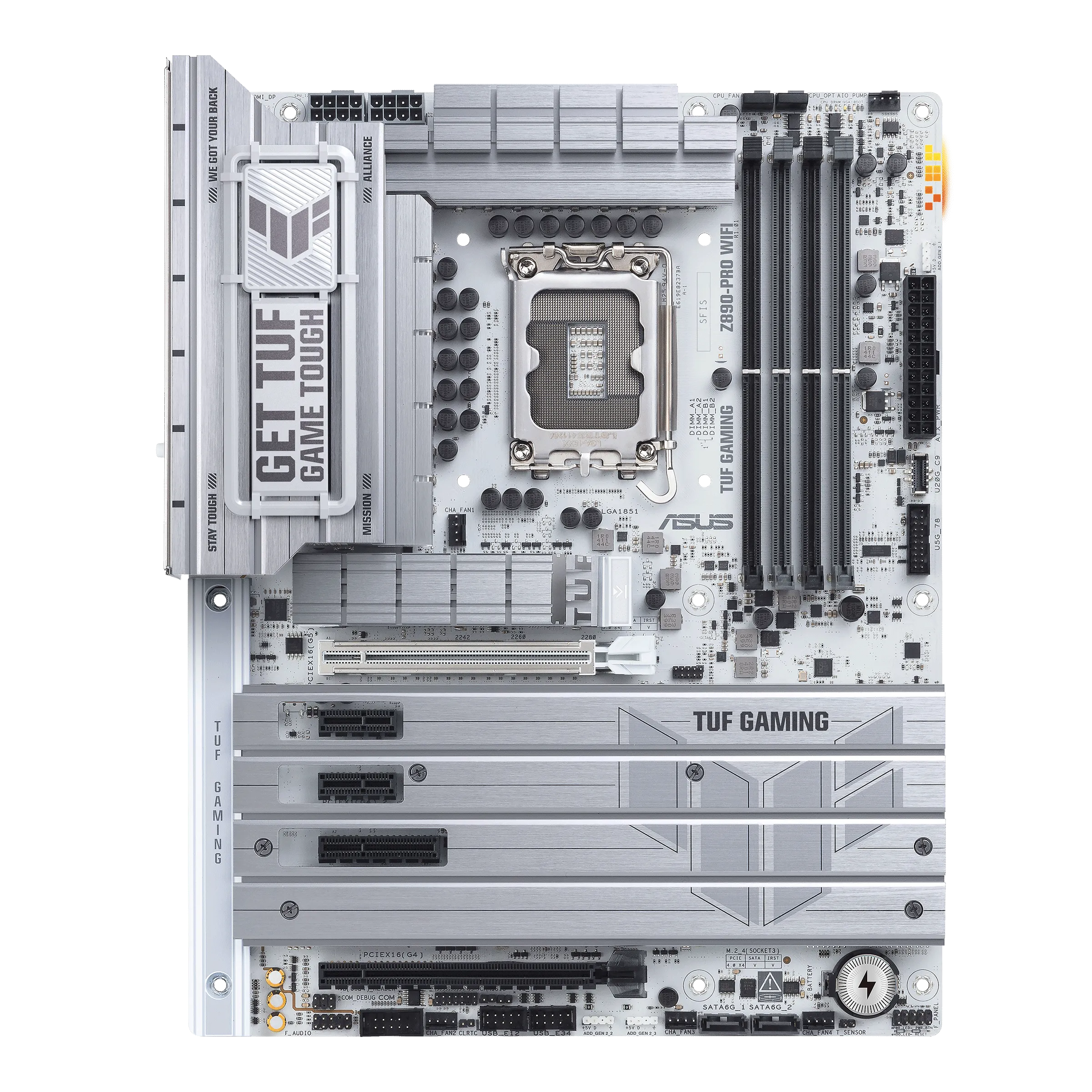 Дънна платка ASUS TUF Gaming Z890-PRO WiFi - 90MB1IR0-M0EAY0