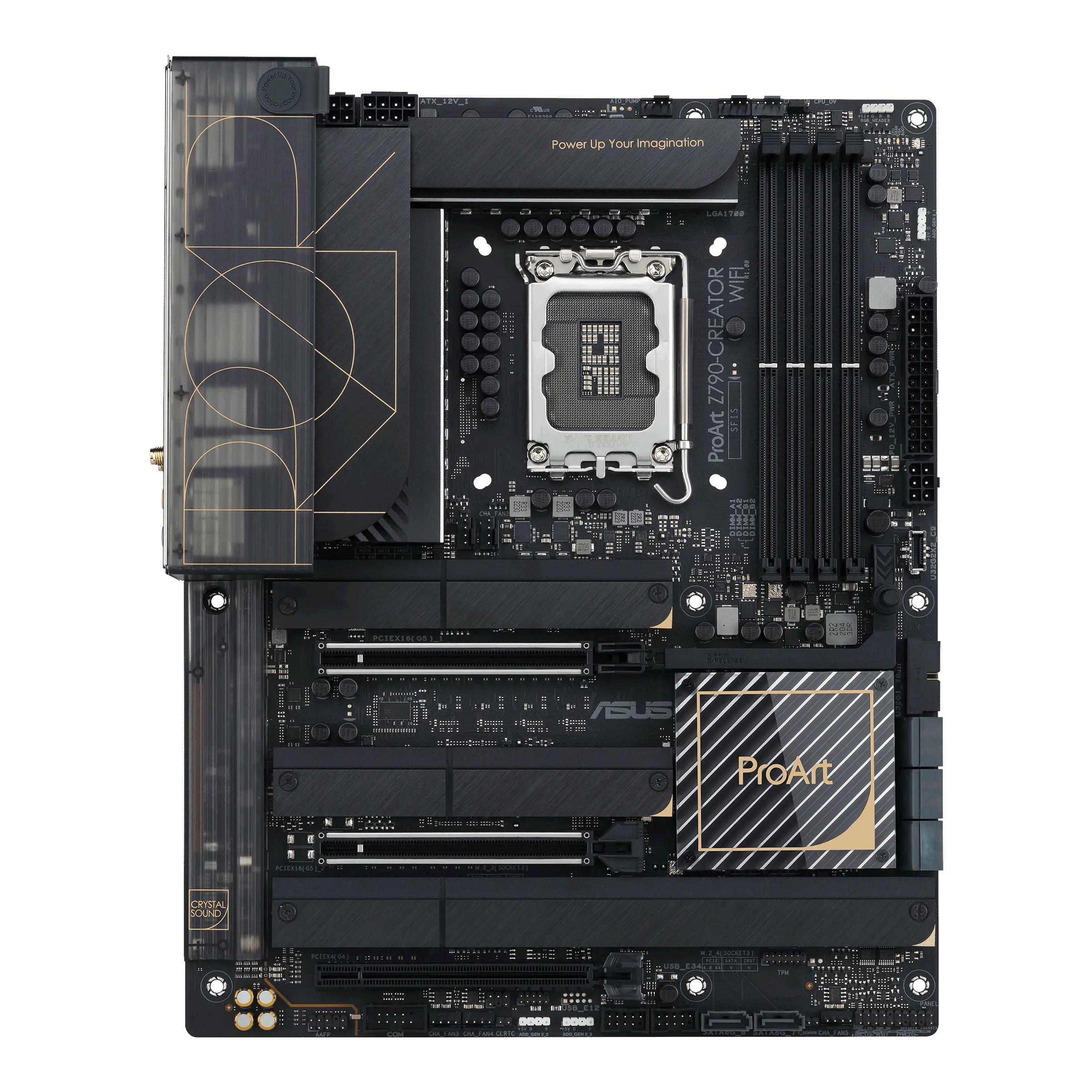 Дънна платка ASUS ProArt Z790-CREATOR WiFi - 90MB1DV0-M0EAY0
