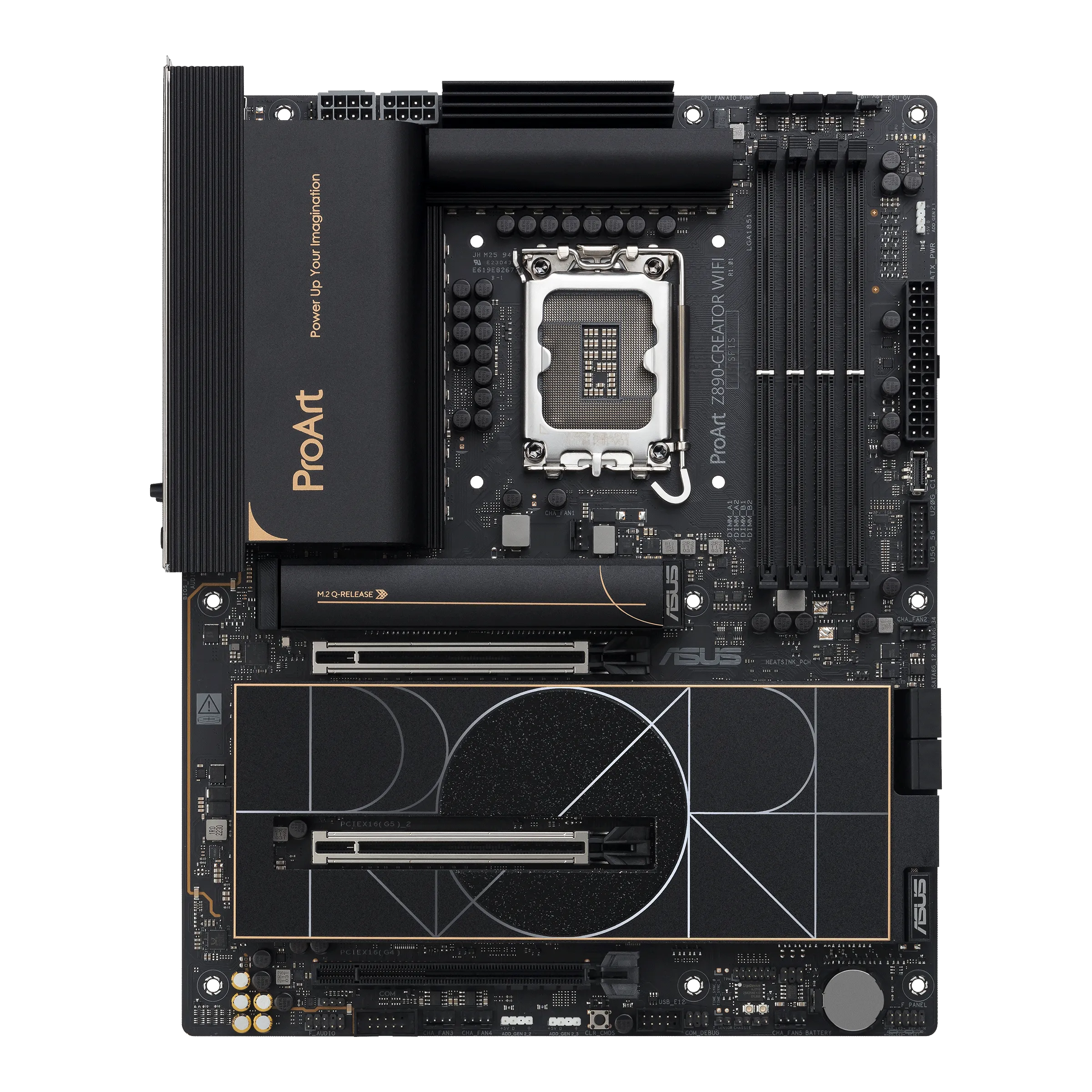 Дънна платка ASUS ProArt Z890-CREATOR WiFi - 90MB1JD0-M0EAY0