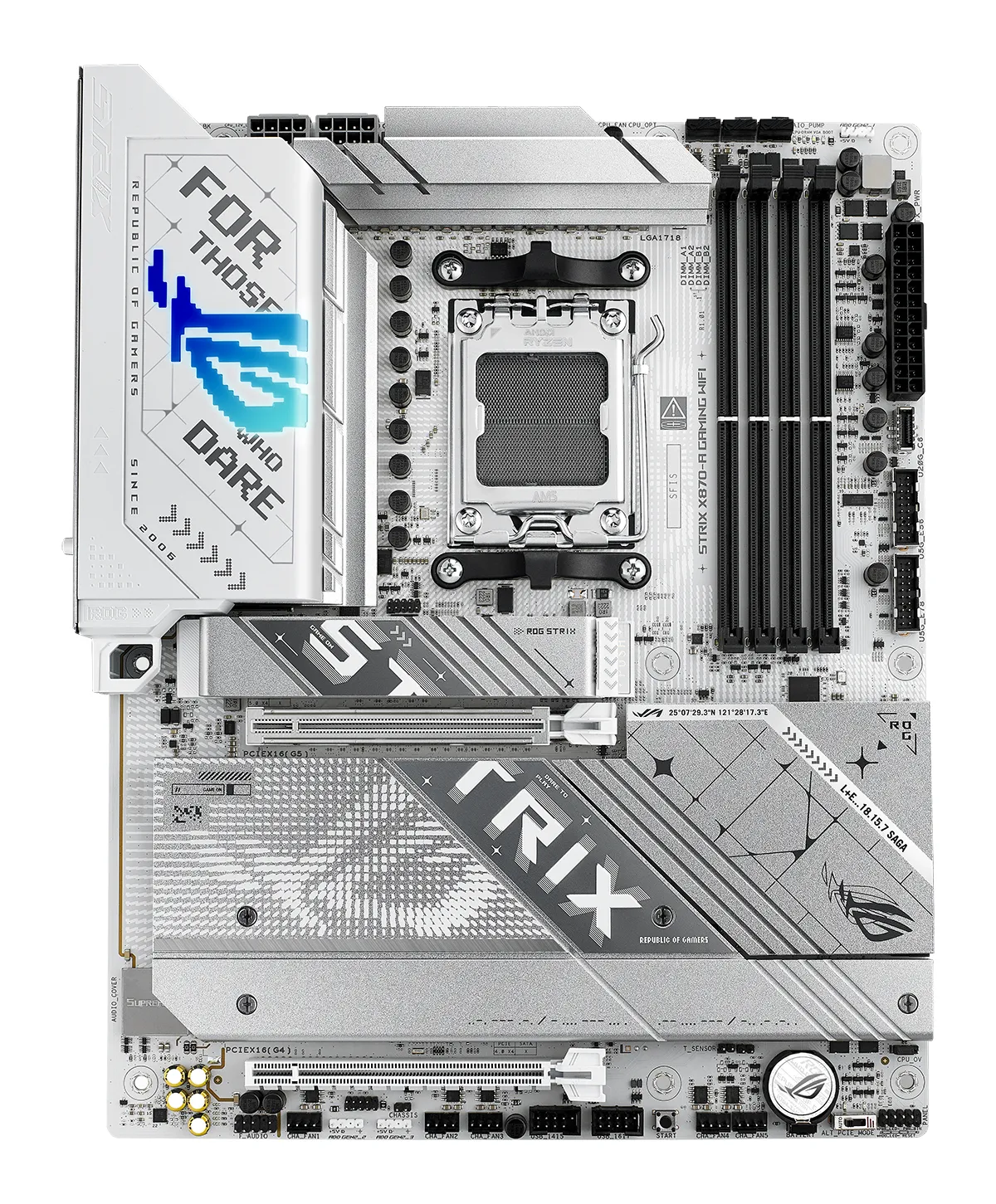 Дънна платка ASUS ROG Strix X870-A Gaming WiFi - 90MB1IF0-M0EAY0