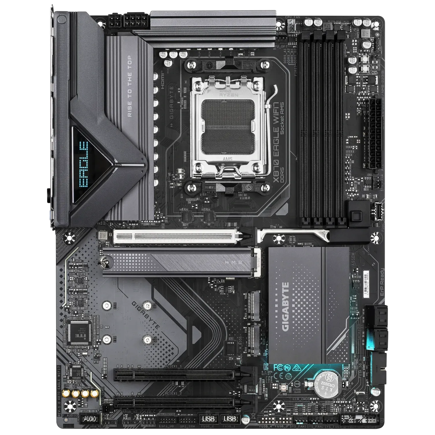 Дънна платка Gigabyte X870 Eagle WiFi7 - 870 EAGLE WIFI7