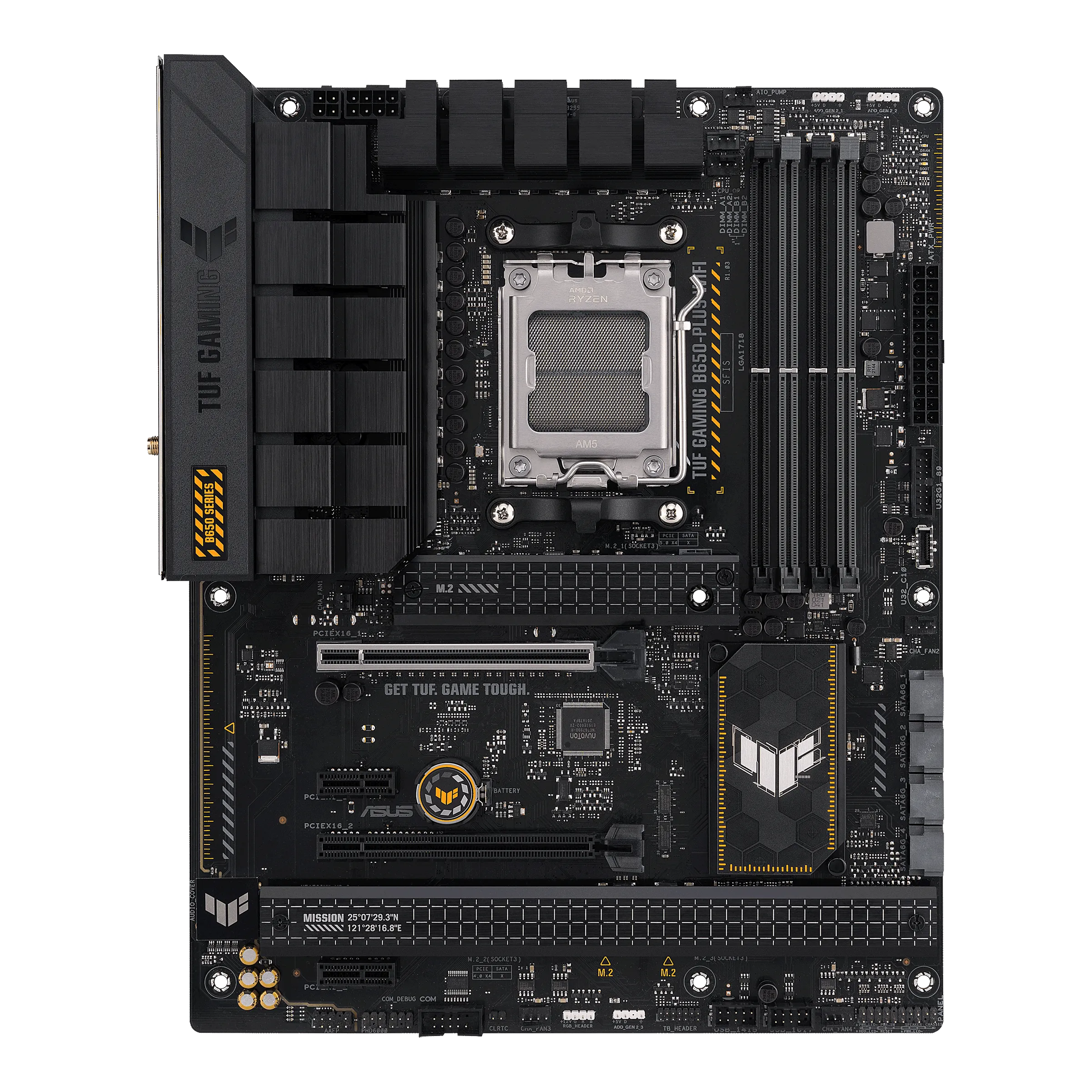 Дънна платка ASUS TUF Gaming B650-PLUS WiFi - 90MB1BZ0-M0EAY0