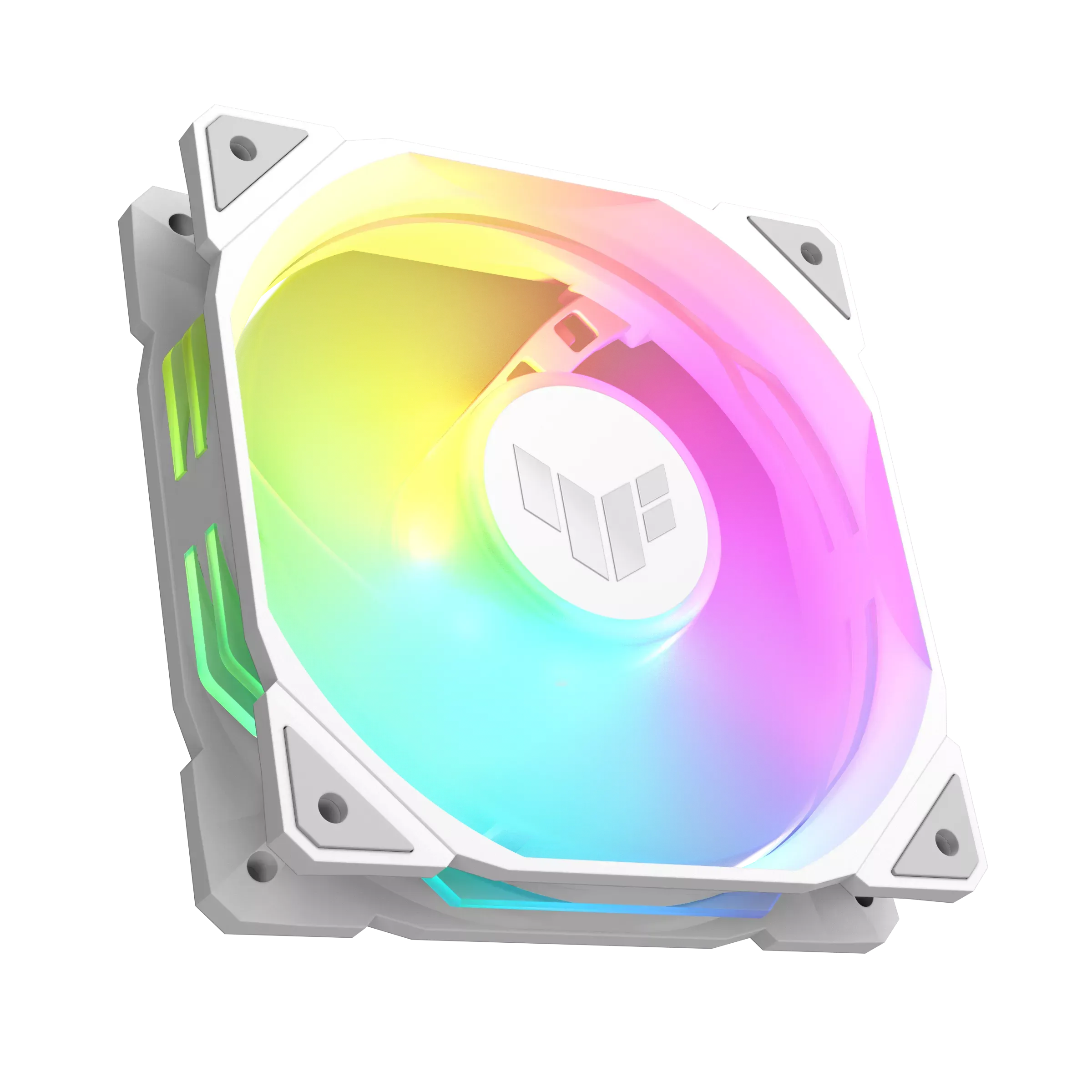 Охлаждане ASUS TUF Gaming TR120 ARGB Reverse White - 90DA00D3-B09000