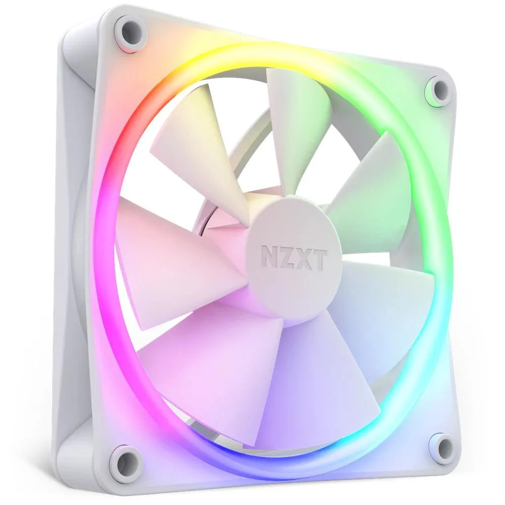 Охлаждане NZXT F120 White - RF-R12SF-W1