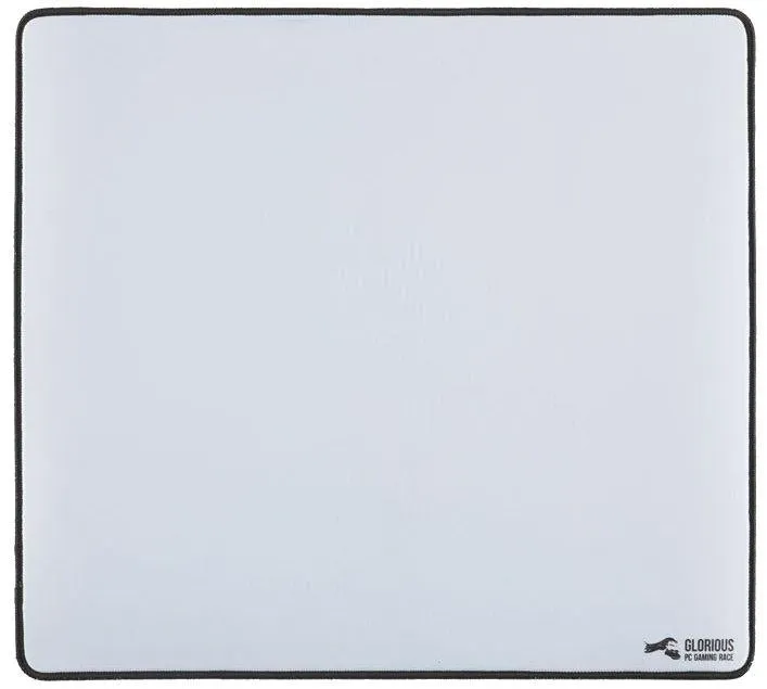 Геймърска подложка за мишка Glorious L - White - GAMA-778