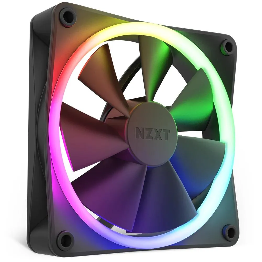 Охлаждане NZXT F120 Black - RF-R12SF-B1
