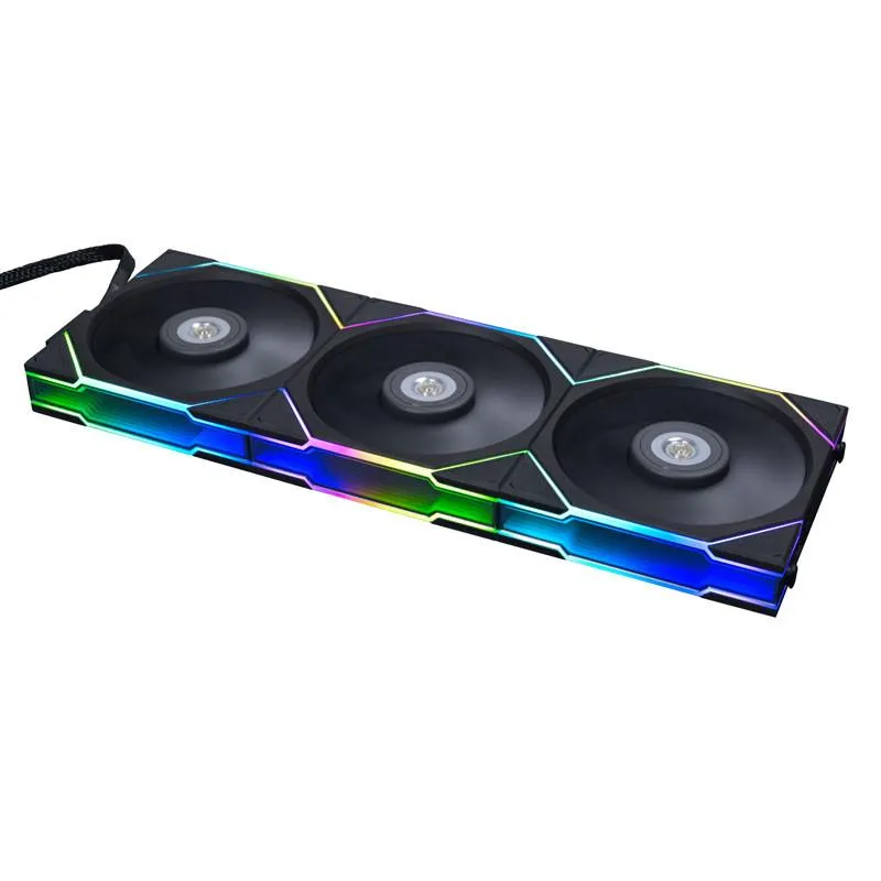 Охлаждане Lian Li UNI FAN TL 120 - Black - Triple Pack - G99.12TL3B.00