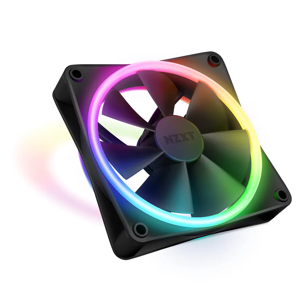 Охлаждане NZXT F120 Duo Black - RF-D12SF-B1