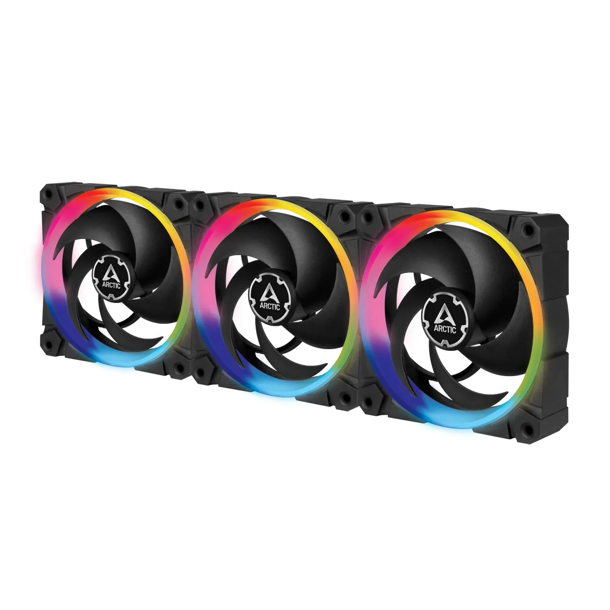 Охлаждане Arctic BioniX P120 ARGB - Triple Pack - ACFAN00156A