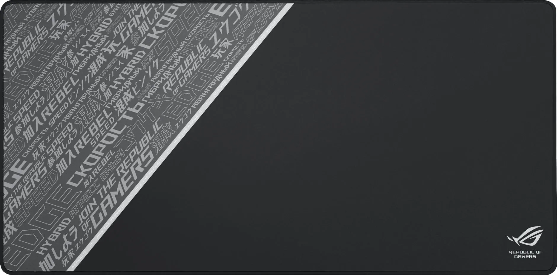Геймърска подложка за мишка ASUS ROG Sheath BLK LTD - ROG Sheath BLK