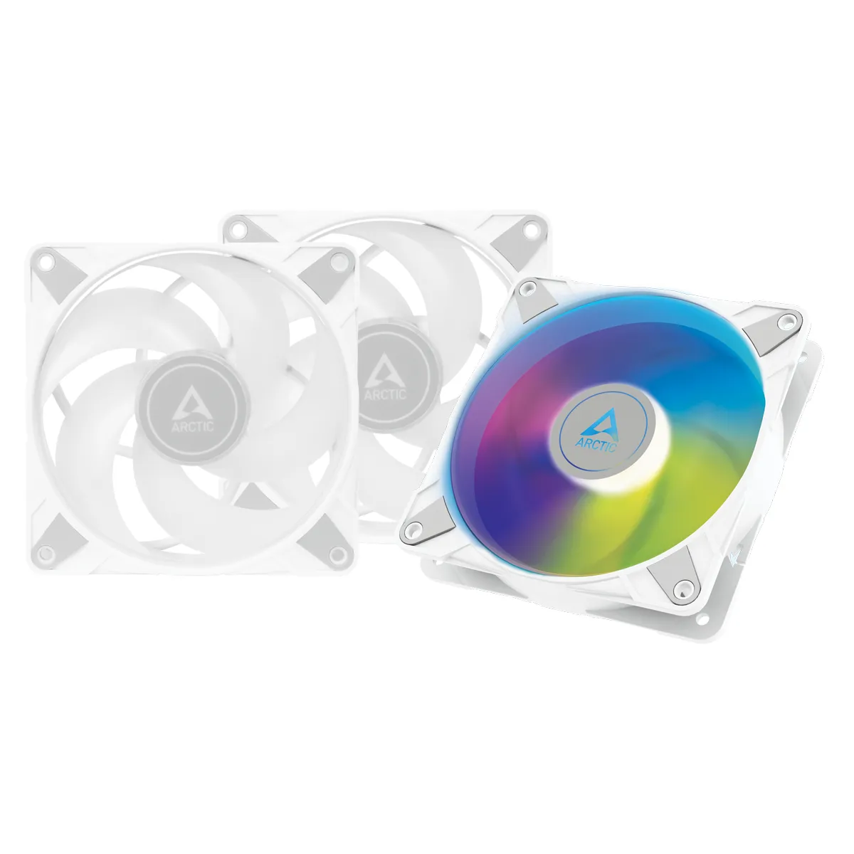 Охлаждане Arctic P12 ARGB White - Triple Pack - ACFAN00258A
