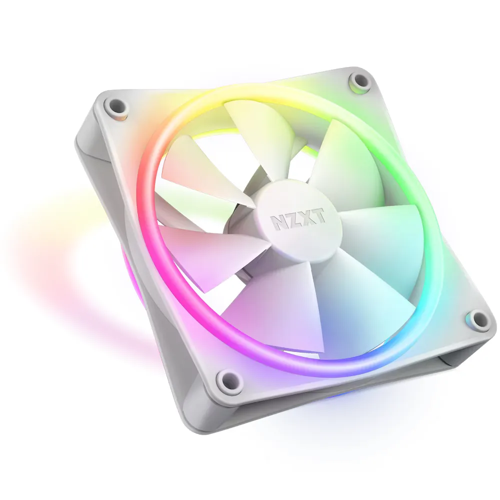 Охлаждане NZXT F120 Duo White - RF-D12SF-W1