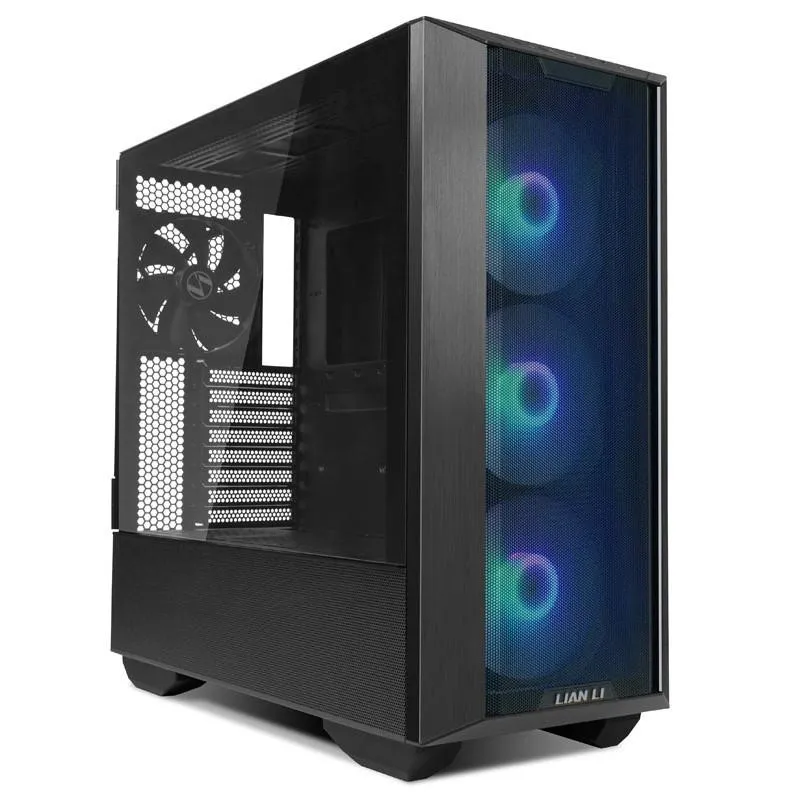 Кутия Lian Li LANCOOL III RGB Black - G99.LAN3RX.00