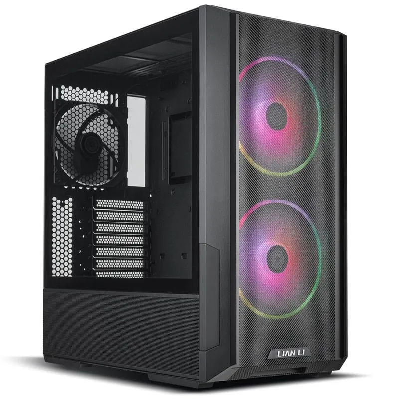 Кутия Lian Li LANCOOL 216 RGB Black - G99.LAN216RX.00