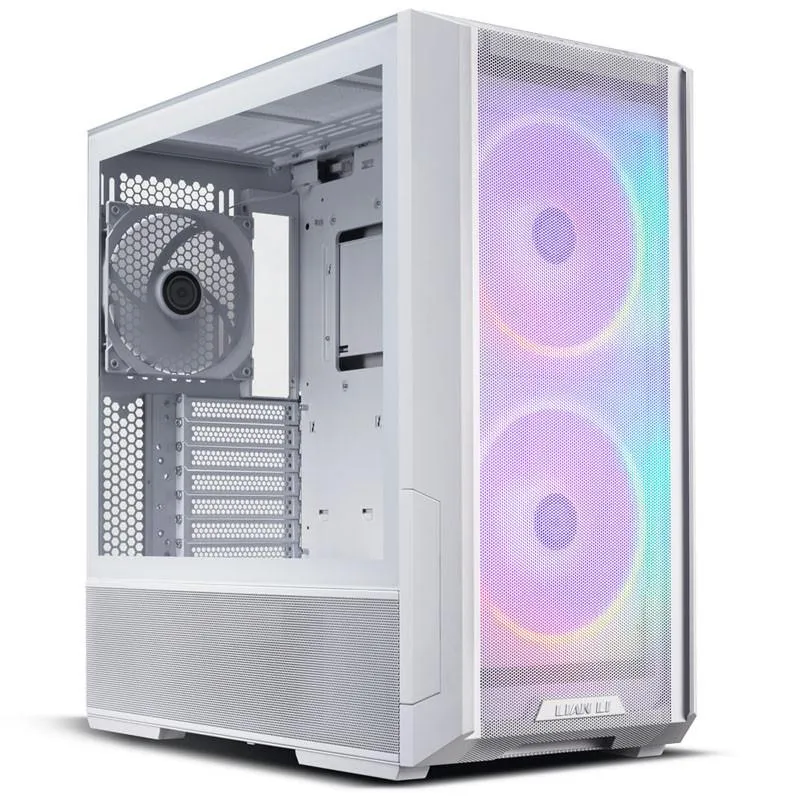 Кутия Lian Li LANCOOL 216 RGB White - G99.LAN216RW.00