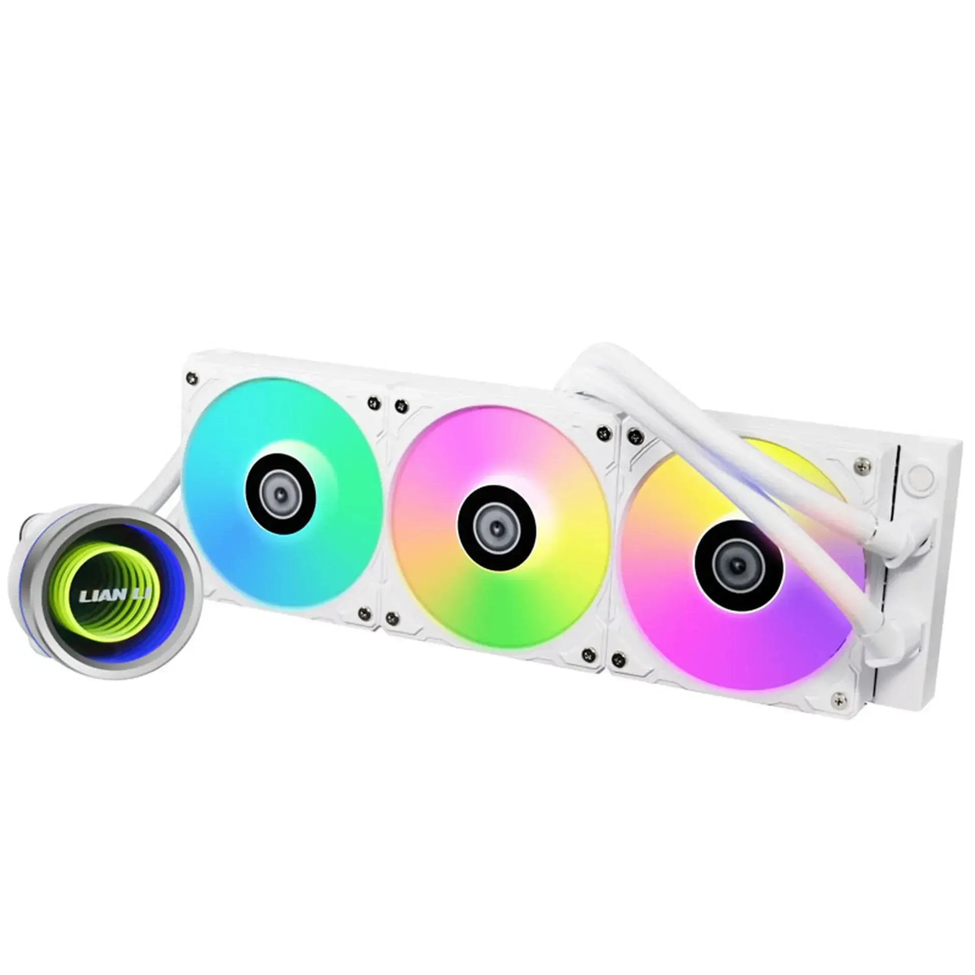 Охлаждане Lian Li Galahad II Trinity 360 - White ARGB - G89.GA2T36W.00