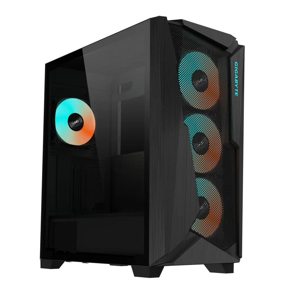 Кутия Gigabyte C301 V2 Black - GB-C301G V2