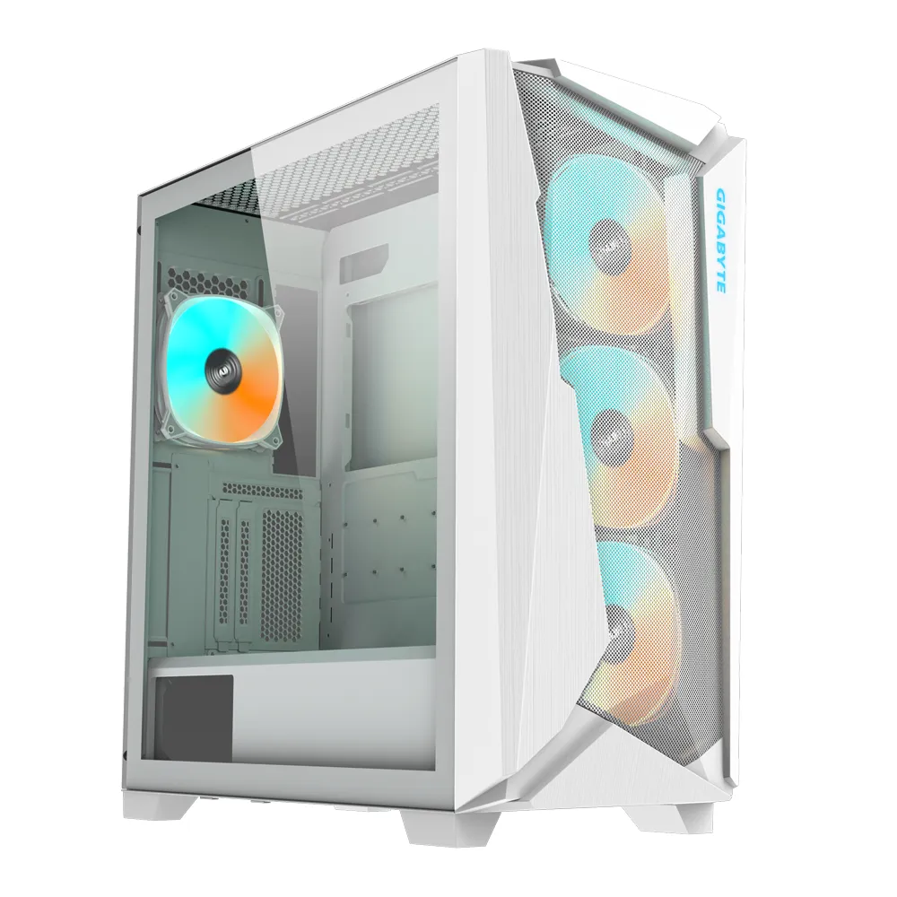 Кутия Gigabyte C301 V2 White - GB-C301GW V2