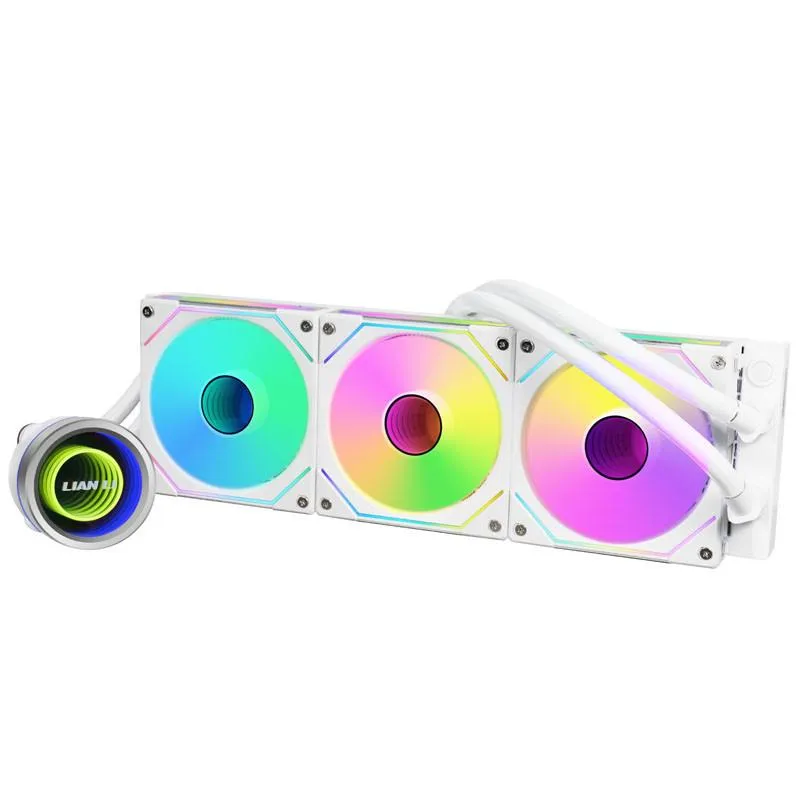 Охлаждане Lian Li Galahad II Trinity Infinity 360 - White ARGB - G89.GA2T36INW.00