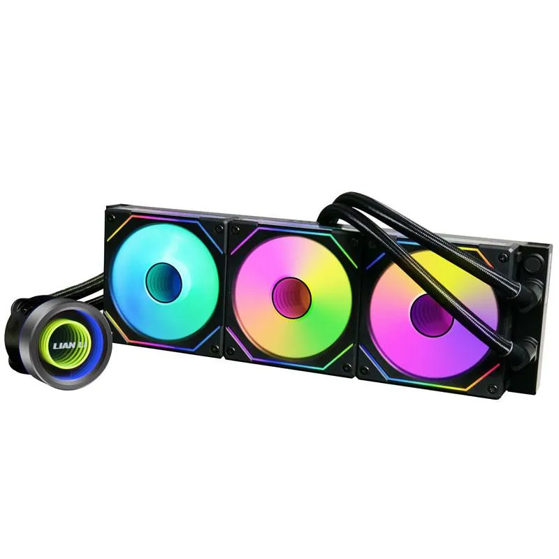 Охлаждане Lian Li Galahad II Trinity Infinity 360 - Black ARGB - G89.GA2T36INB.00